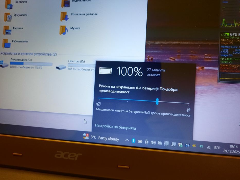 Лаптоп Acer Aspire 4755