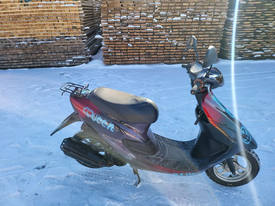 Хонда дио 34 переделаный мотор