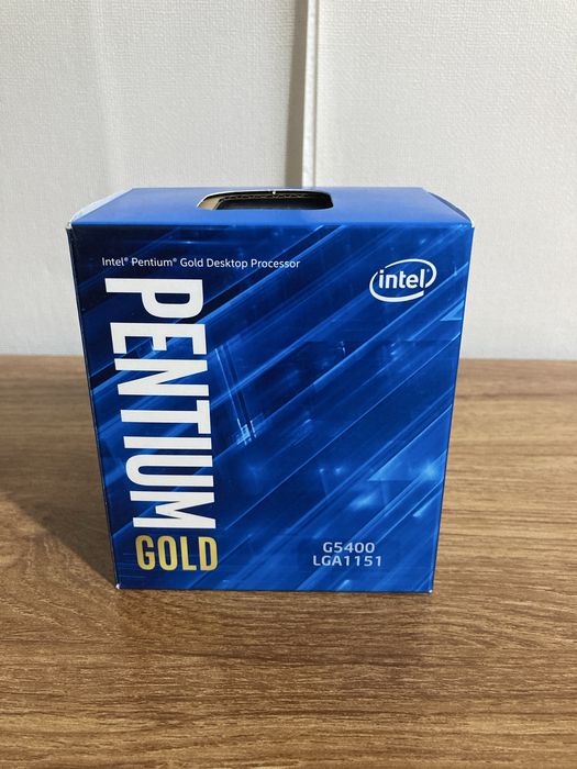 Процесор intel Pentium Gold G5400, s.1151, 2C/4T, 3.7GHz