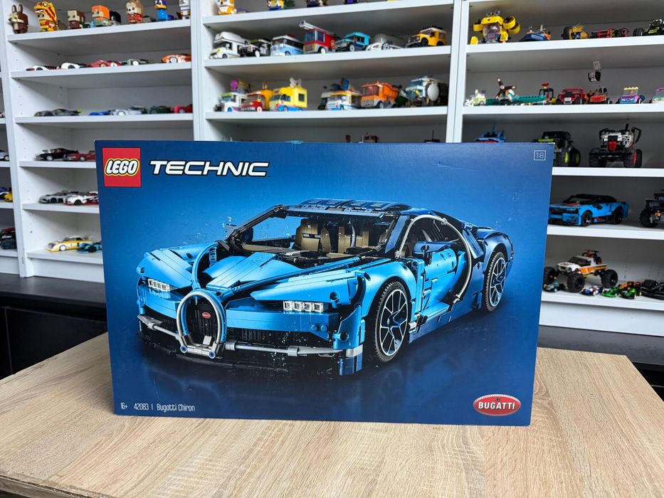 Lego Bugatti Chiron 42083 sigilat