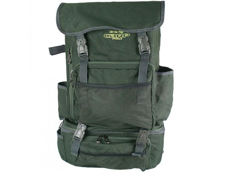 Rucsac pescuit crap Carp Pro 45L compartiment termo, ca nou