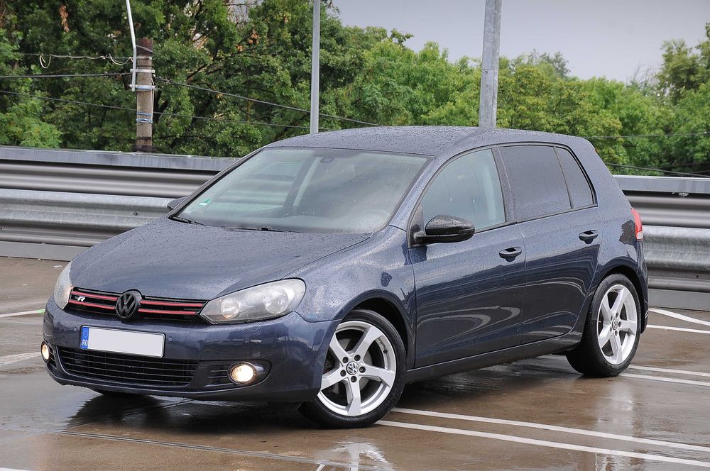 VW Golf 6 Style 2013 1.4TSi 122 CP E5 6 trepte clima scaune incalzite, inmatriculat ofer fiscal