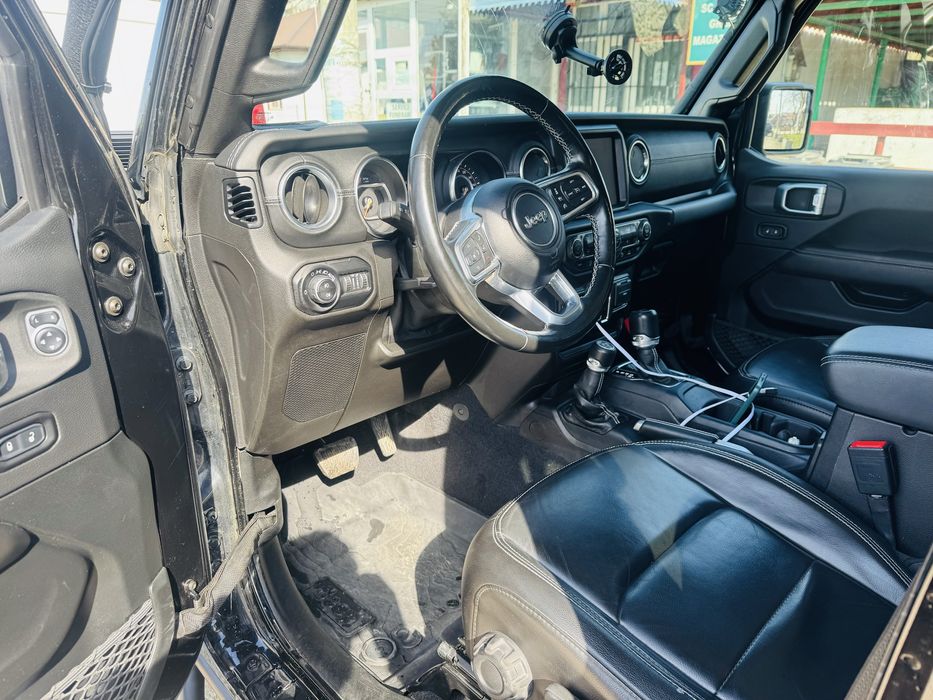 Jeep Wrangler Sahara Unlimited 2022