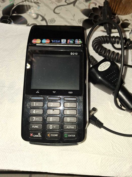 Касов апарат за такси