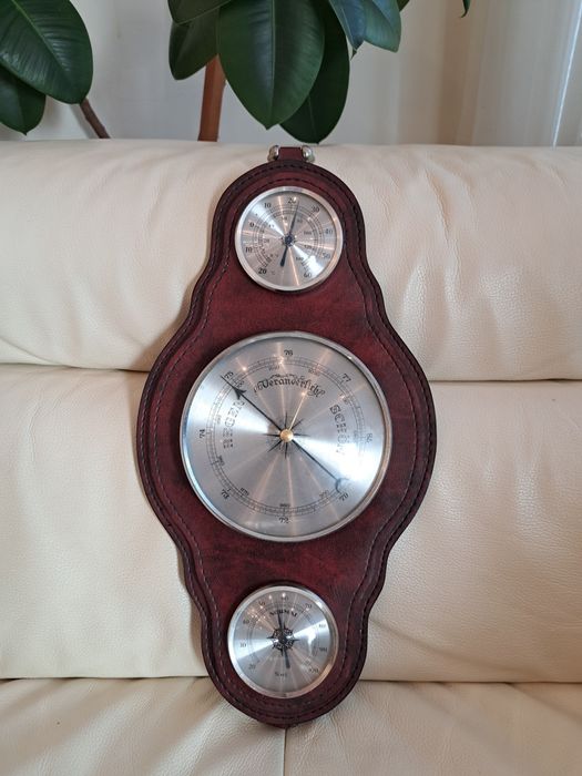 Vand barometru cu termometru si higrometru