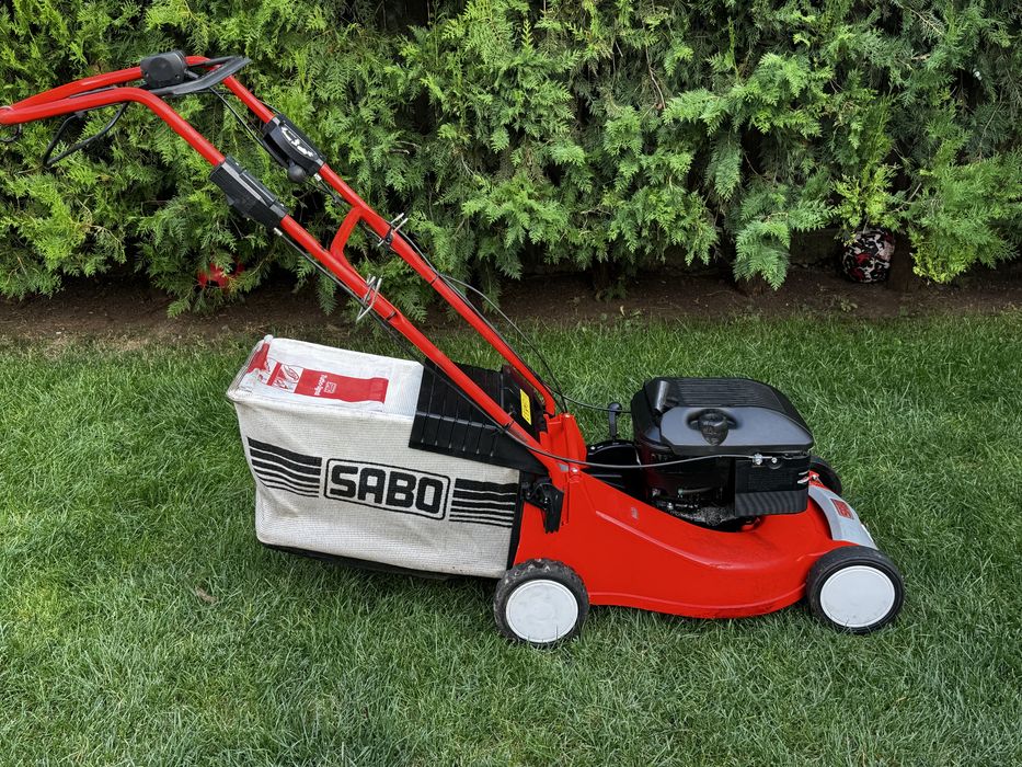 Masina de tuns gazon Sabo 47-VARIO