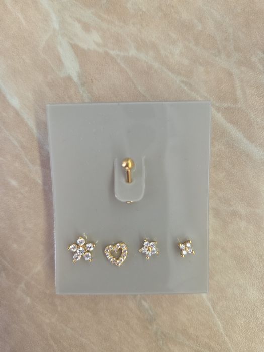 Пиърсинг обеци от bijou brigitte