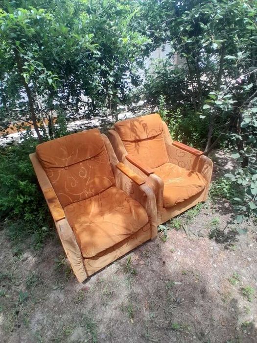 Диван - кресла,  кровать
