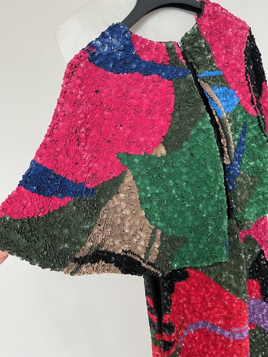 Rochie Sonia Rykiel din paiate