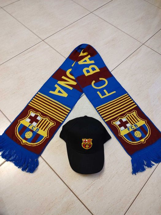 Шапка + Шал Ливърпул  САЛАХ 2022 Зима + Детски Комплекти