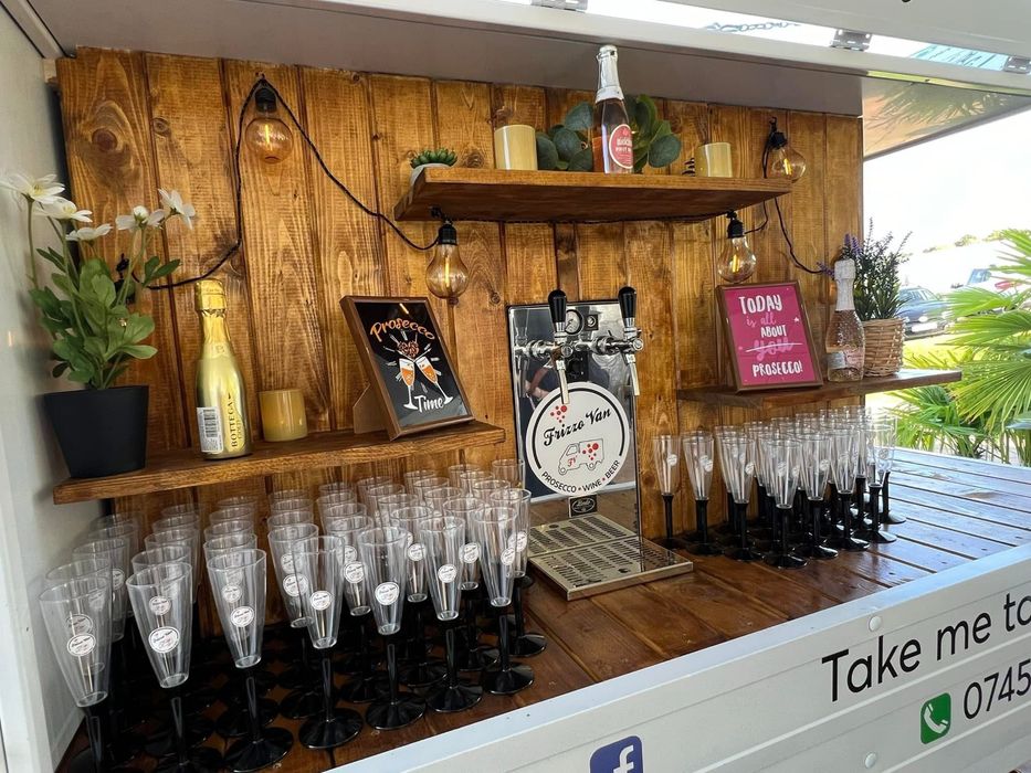 Prosecco van  pentru evenimente