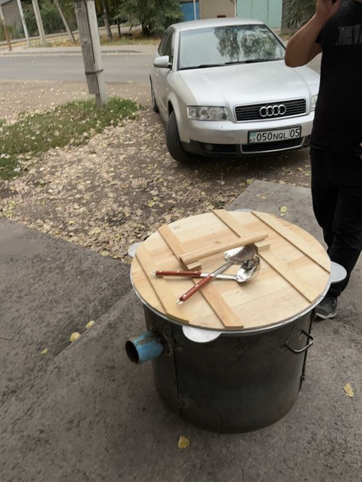 60л казан ошак комплект