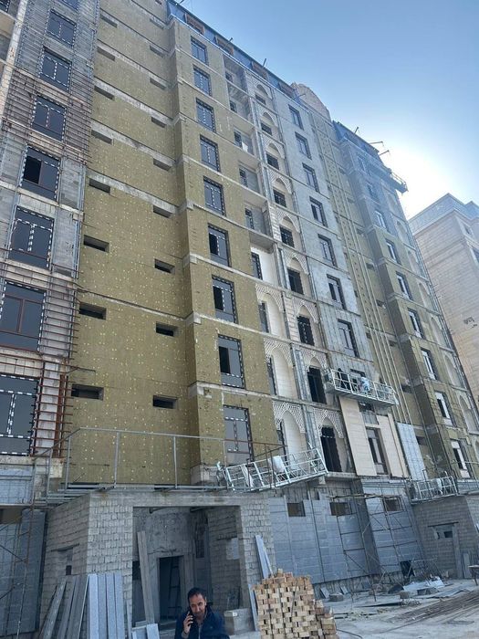 1 комнатная квартира, коробка( кадастр март апрель 2026)