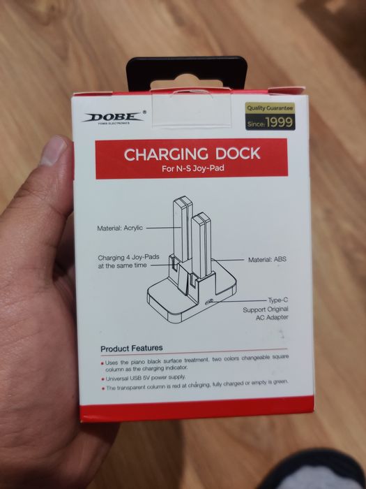 Зарядка для Joy-Con Nintendo Switch