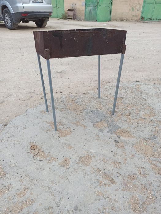 Продам мангал на съёмных ножках