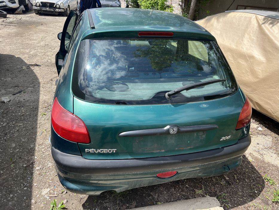 Peugeot 206 1.9td , Пежо 206 1.9тд На Части !!!