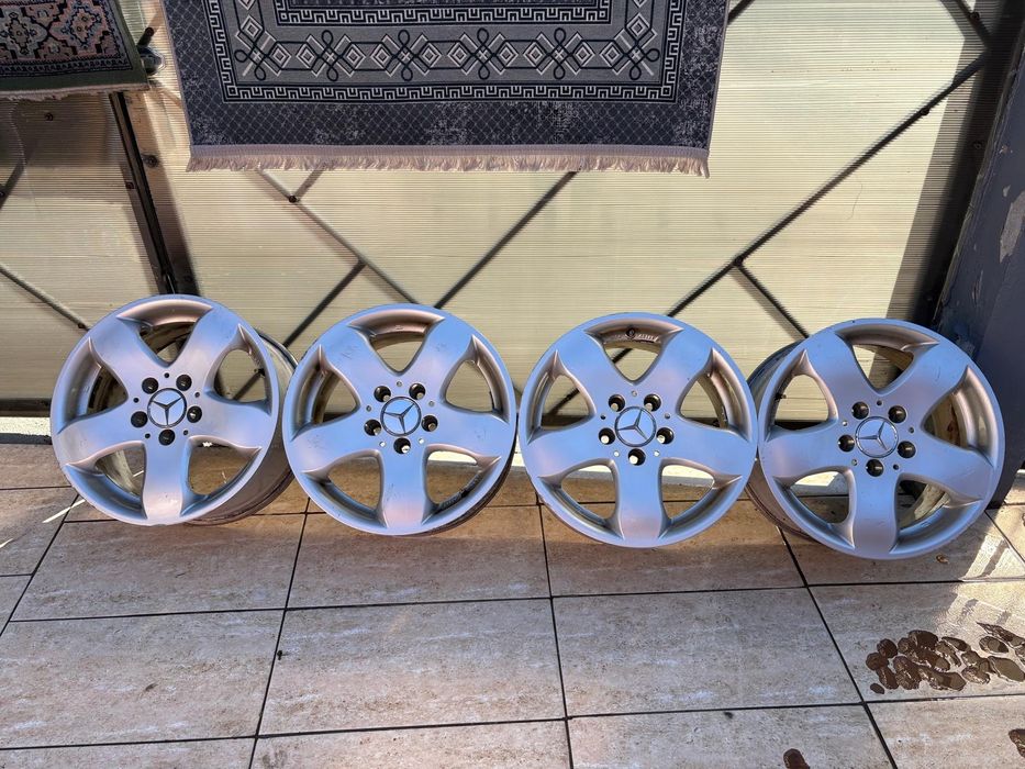 jante mercedes  16 zoll   5x112