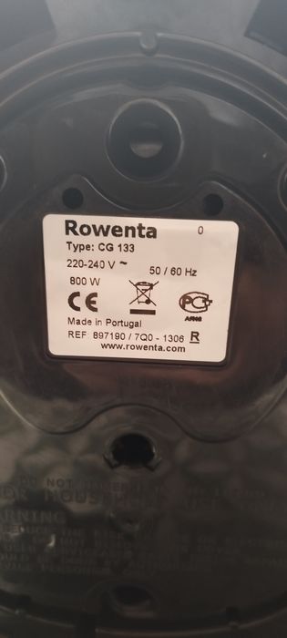 Vând cafetiera Rowenta  Napoli