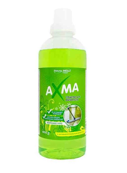 Средство для мытья пола AXMA, цветочный сад с антибактериальным эффект