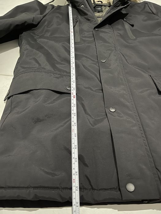 Geaca de iarna cu gluga blana karl lagerfe Guess Calvin klein Superdry