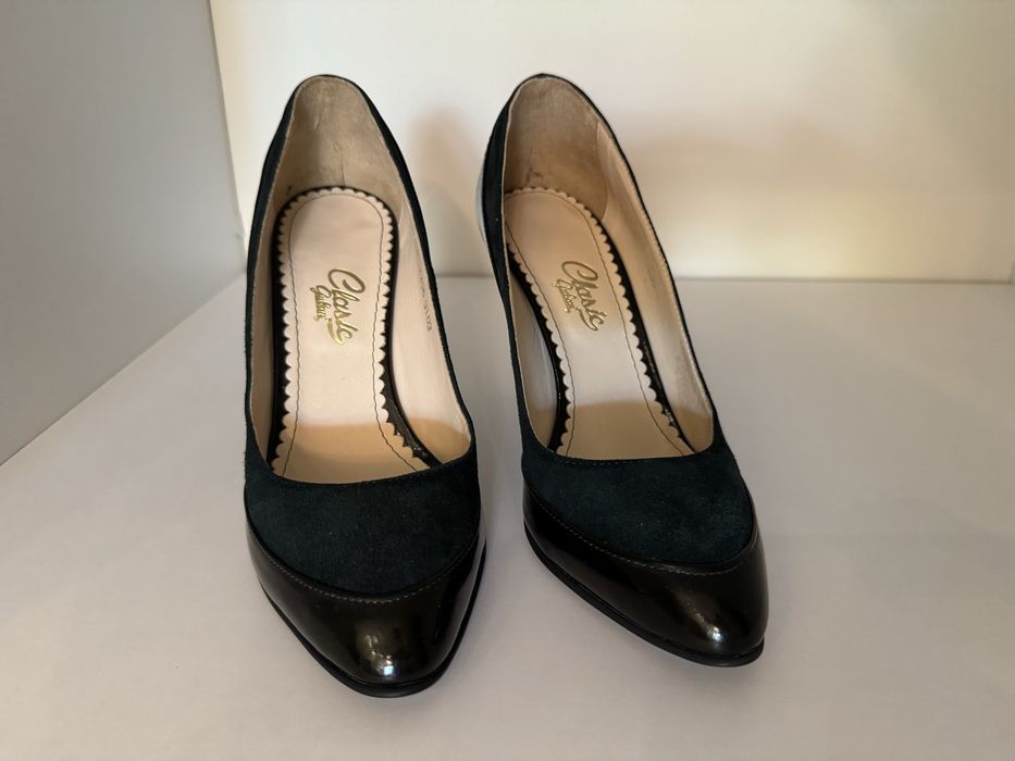 Pantofi clasici piele