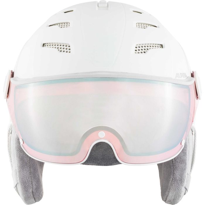 ALPINA Jump 2.0 QVM, 59-61см, нова оригинална дамска/унисекс каска