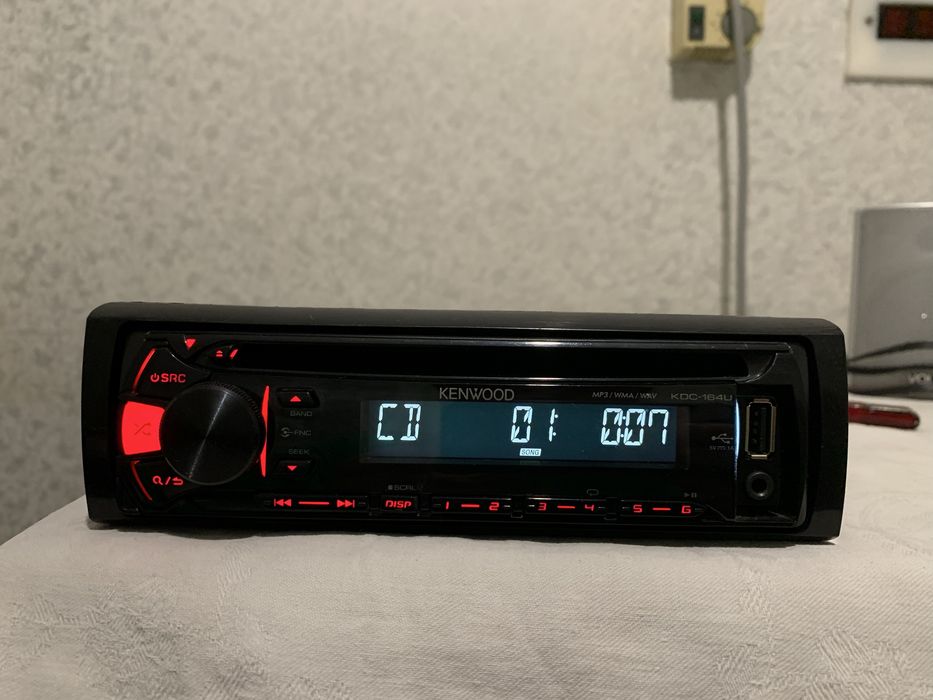 Авто Cd Kenwood USB