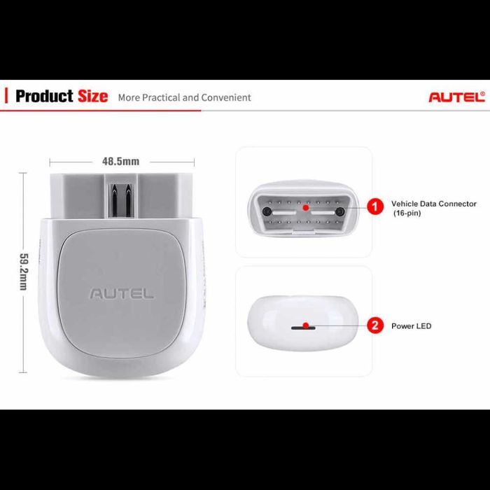 Професионална автодиагностика Autel AP200