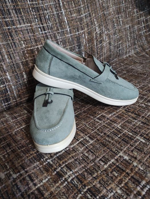 Лоферы женские размер 40