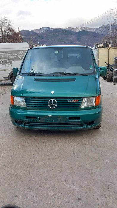 Mercedes-Benz Vito W638 112 CDI НА ЧАСТИ