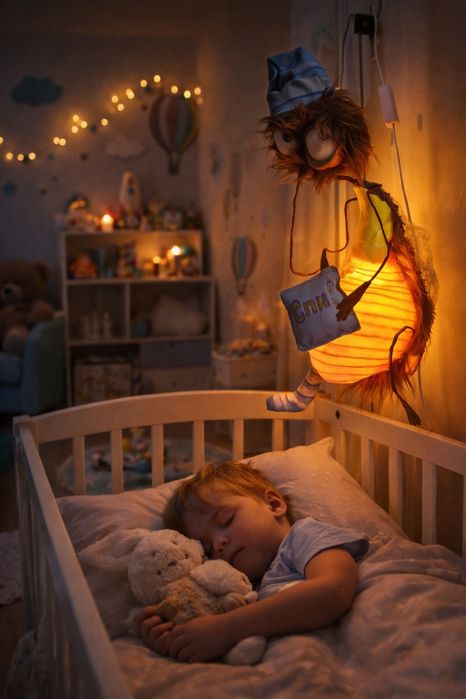 Ночники ручной работы