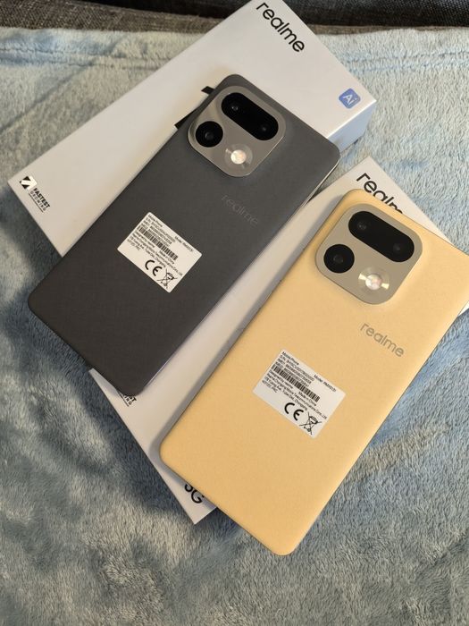 Realme 16Pro Plus Gray/Gold 512Gb/12Gb Ram FullBox Noi