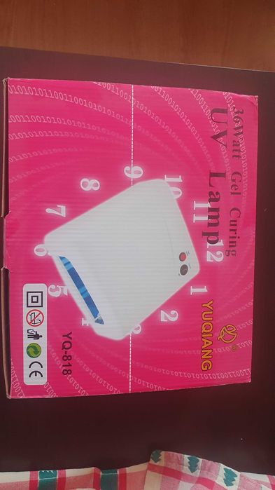 Лампа за изпичане на маникюр