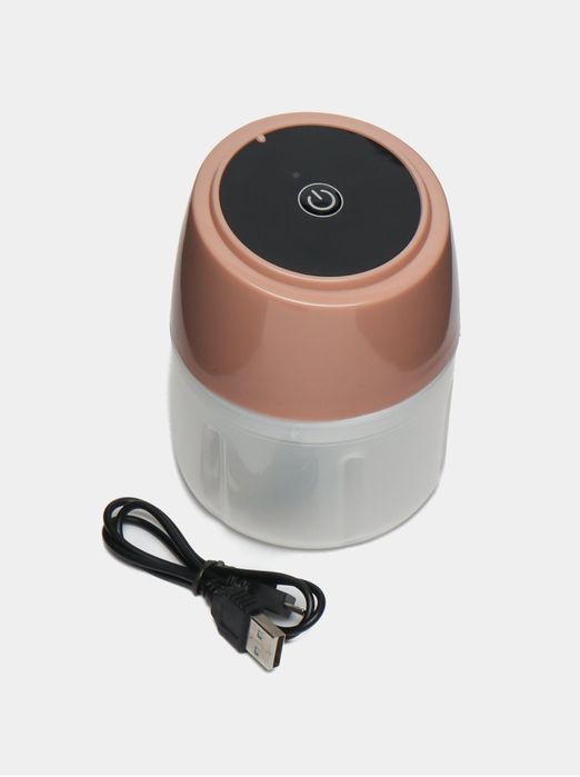 Кухонный мини измельчитель блендер, аккумуляторный, для овощей фруктов