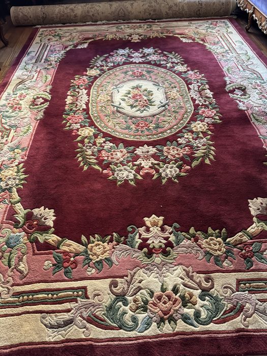 Ковер антиквариат. Шерсть 100%