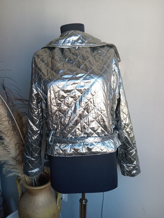 Geaca croi biker metalica