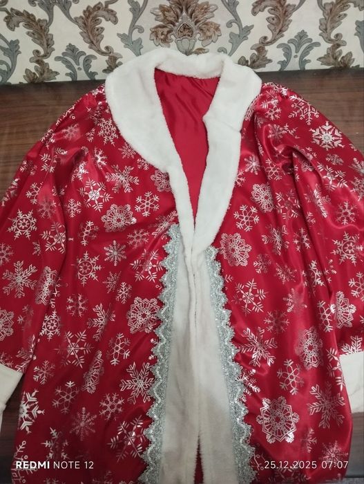 Корбобо кийими прокатга берилади