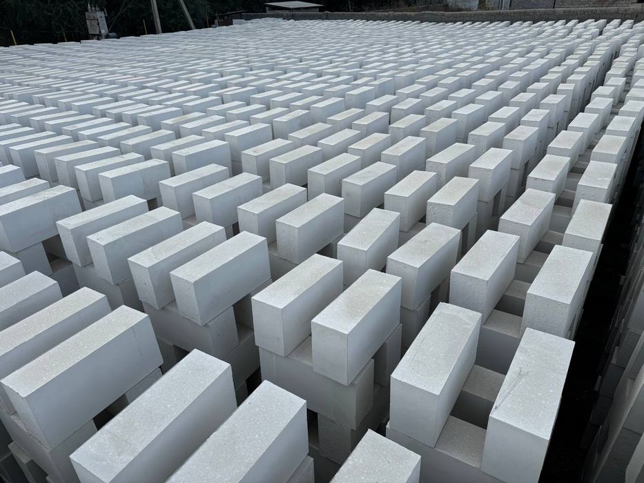 Пеноблок заводи.