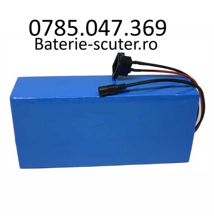 Baterie scuter 60v 20Ah, 30Ah | Baterie 48v 20ah, 30Ah