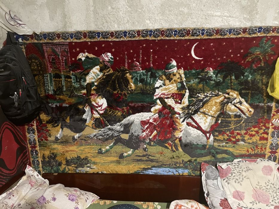 Vand carpeta cu rapirea din serai