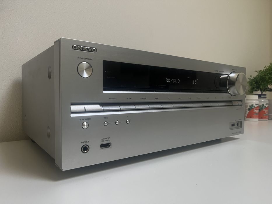 Receiver AV 7.2 Onkyo TX NR-636