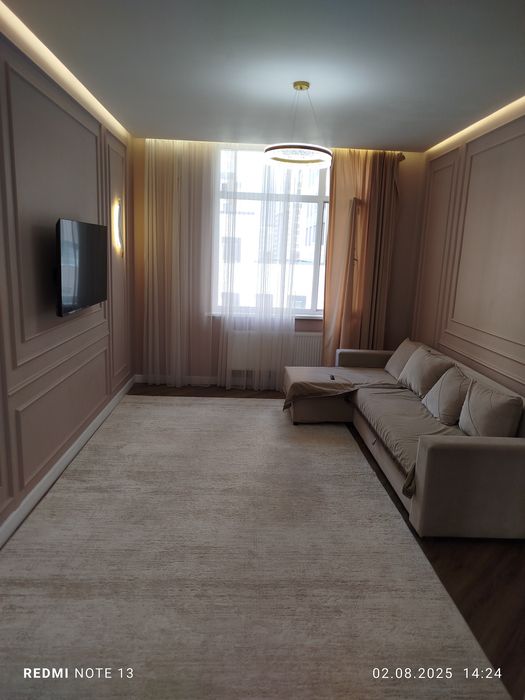 Сдается полноценная 1ком квартира по Туран