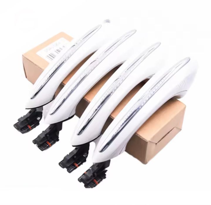 Maner exterior keyless entry amprenta ambiental Led Bmw Seria 5 6 7 GT