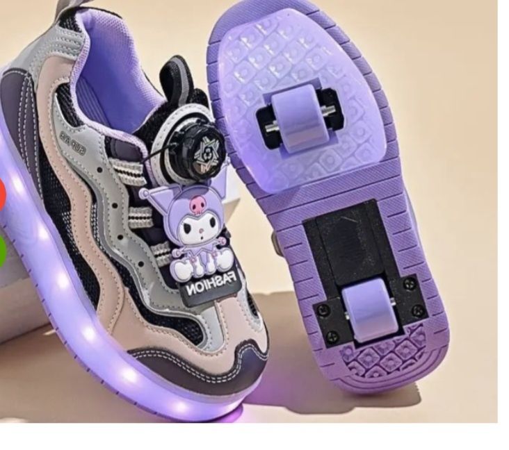 Продам роликовые кроссовки