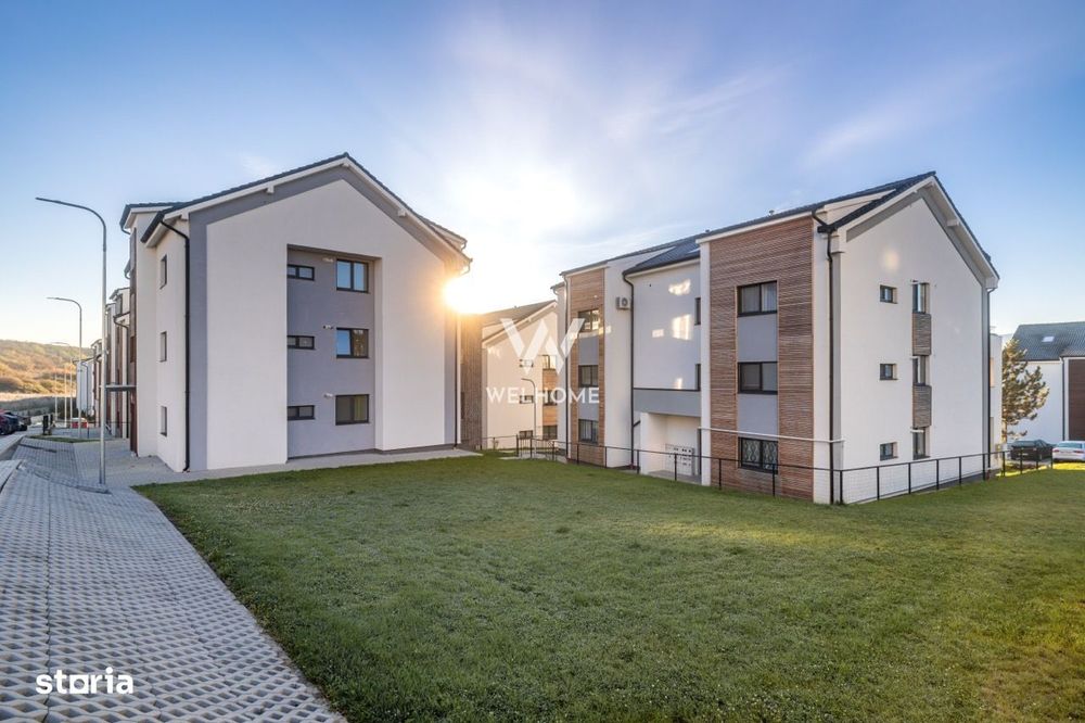 Apartament 3 camere, 2 bai, balcon, aer conditionat - finisat la cheie