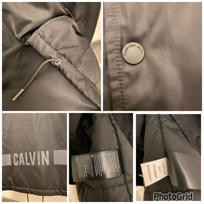 Тренч Calvin Klein