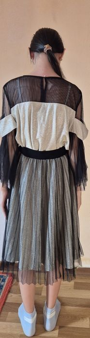 Юбка-кофта с блеском