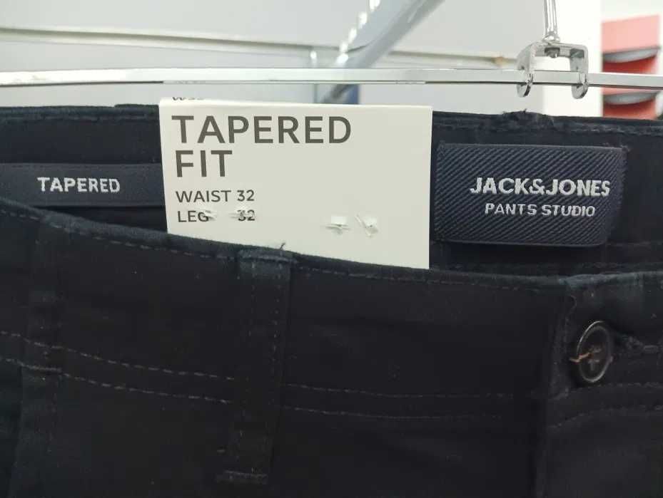 Карго панталон Jack and Jones W33 W34 W36 долнище черен