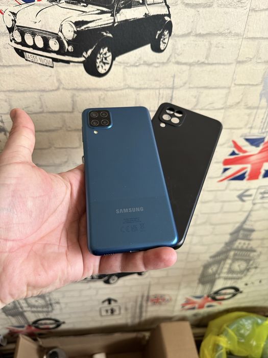 Samsung Galaxy A12 64 albastru (dezmembrez telefoane)
