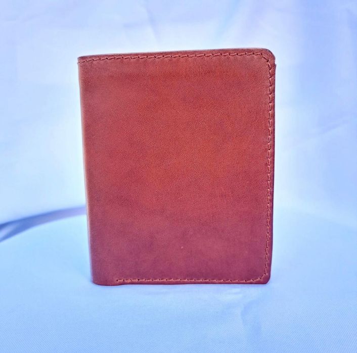 Portofel Barbati Piele Vitel Lucrat Manual